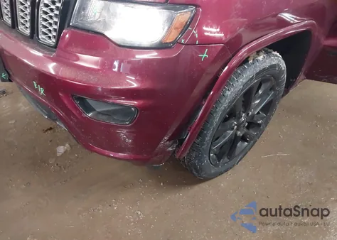 2018 Jeep Grand Cherokee Altitude 4X4 z USA, uszkodzony, nr VIN 1C4RJFAG0JC211864